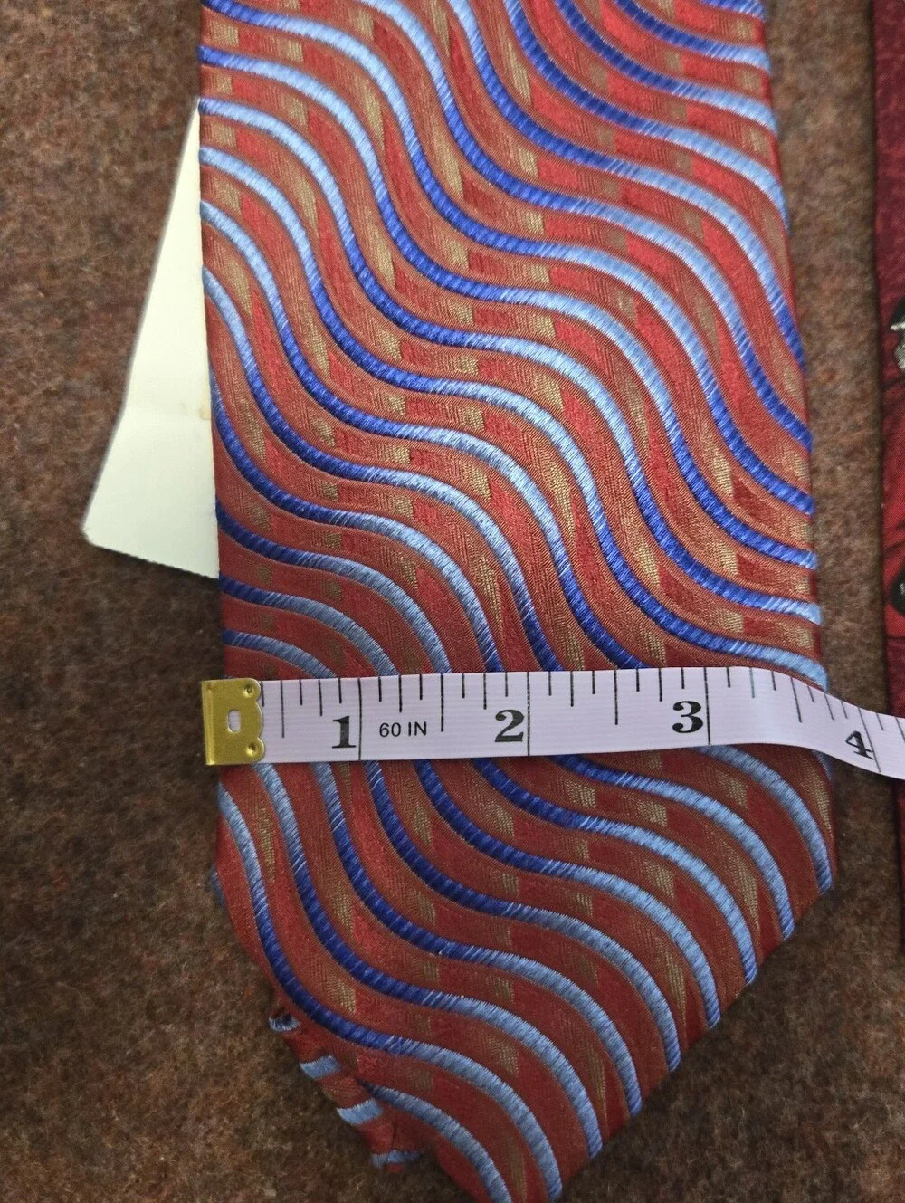Vintage Tie Lot 70s 80s 90s Abstract Christmas Collector Vibes
